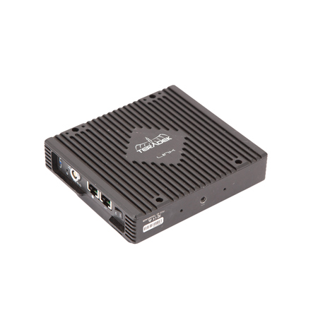 Teradek Link Dual-Band Wi-Fi Router with Gold Mount Battery Plate Chassis