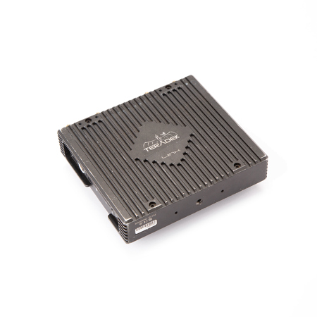 Teradek Link Dual-Band Wi-Fi Router with Gold Mount Battery Plate Chassis