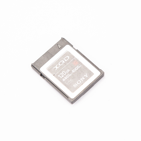 Sony QD-G120F 120GB XQD G-Series Memory Card - SKU#1929563