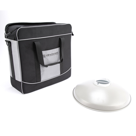 Elinchrom 17"/44cm Softlite Reflector & Grid Set - SKU#1929728