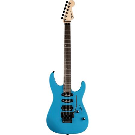 Charvel Pro-Mod DK24 HSS FR Electric Guitar, Infinity Blue