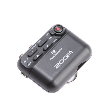 Zoom F2 Field Recorder - SKU#1929909