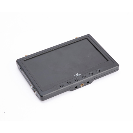 Flysight Black Pearl RC801 5.8Ghz 7" HD Screen Diversity Monitor - SKU#1929912