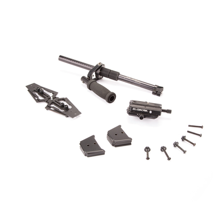Glidecam Devin Graham Signature Series Hand-Held Stabilizer for Cameras, 2 to 12lb Load Capacity