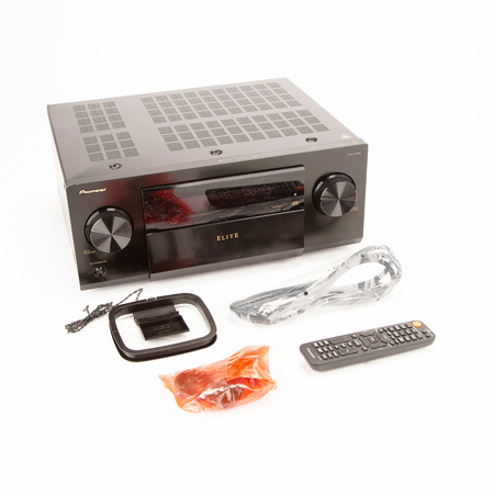 Pioneer Home Audio Elite VSX-LX505 120W 9.2-Channel Network A/V Receiver 1929992