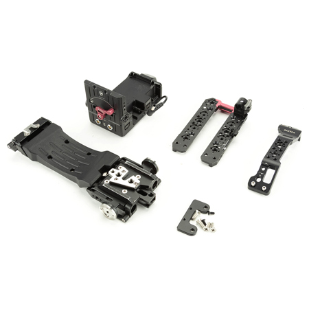 Tilta Camera Cage for Sony PXW-FX9 Advanced Kit, Gold Mount Plate, Black