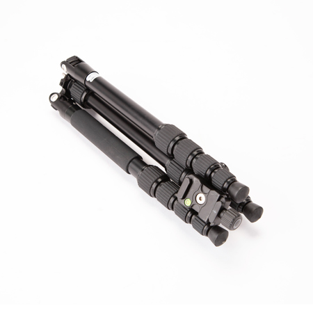 Benro Tripster Travel Aluminum Tripod/Monopod, 0 Series, Black - SKU#1930041