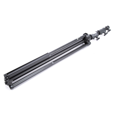 Impact Heavy-Duty Air-Cushioned Light Stand - Black, 9.5' SKU#1930179