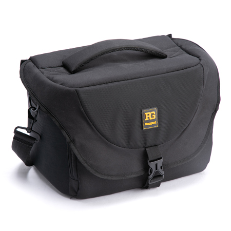 Ruggard Journey 44 DSLR Shoulder Bag - Black