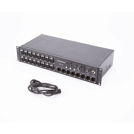 Midas DL16 16 Input and 8 Output Stage Box with 16 Midas Mic Preamps