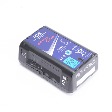 IDX Endura CUE-D150 Cue 146Wh Lithium Ion V-Mount Battery with D-Tap SKU#1930459