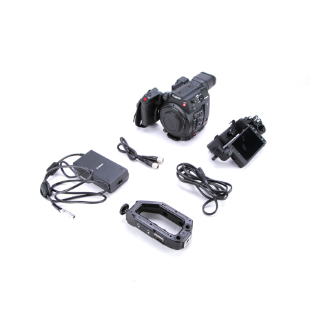Canon EOS C200 Cinema Camcorder Body - EF Lens Mount (25084 Hours) SKU#1930493