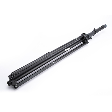 Impact Heavy-Duty Air-Cushioned Light Stand - Black, 9.5' SKU#1930502