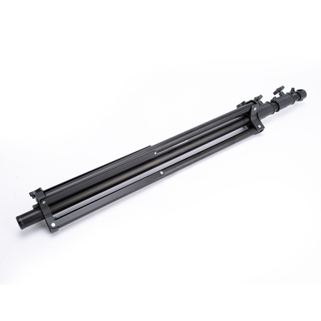 Impact Heavy-Duty Air-Cushioned Light Stand - Black, 9.5' SKU#1930505