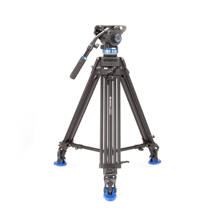 Benro S8 Tandem Video Tripod Kit with A673 Video Tripod & S8 Video Head #1930556