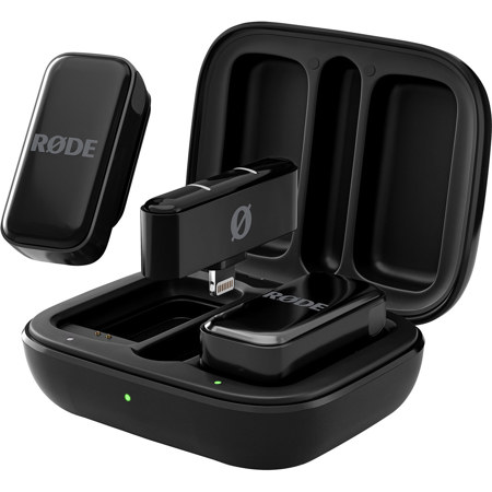 Rode Wireless Micro Ultra-Compact 2-Person Digital Wireless Microphone System