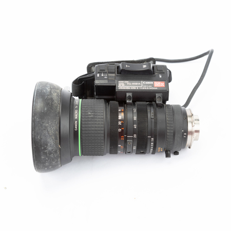 USED Canon J15 x 9.5B4 KRS 1:1.8/9.5 - 143mm VCL-915BY 15X