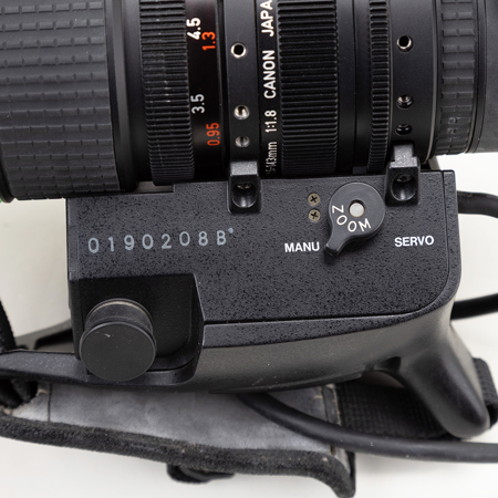 USED Canon J15 x 9.5B4 KRS 1:1.8/9.5 - 143mm VCL-915BY 15X