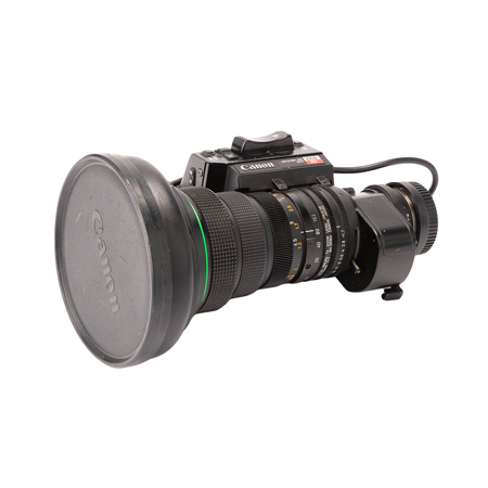 Canon J18x8.5B4 IRS 18x B4 Mount Lens with 2x Extender - SKU#1930878