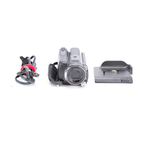 USED Sony HDR-SR12 High-Definition 120GB HDD & Memory Stick