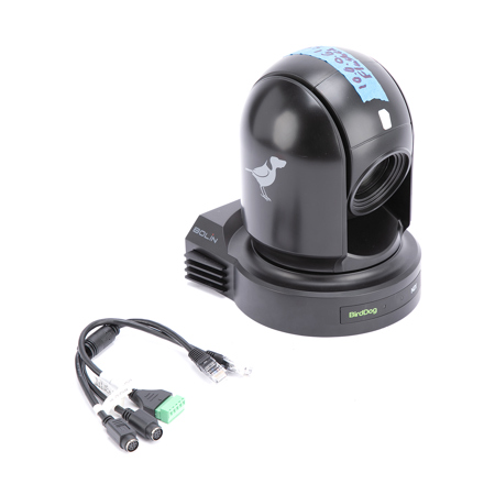 BirdDog Eyes P200 1080P Full NDI PTZ Camera with Sony Sensor - Black SKU1930975