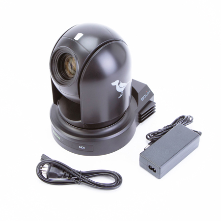 BirdDog Eyes P200 1080P Full NDI PTZ Camera with Sony Sensor & HDMI/3G-SDI, Black