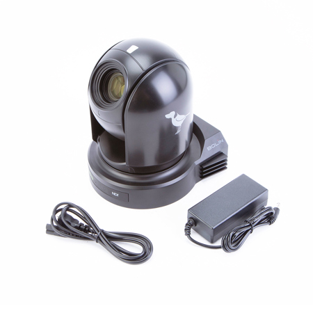 BirdDog Eyes P200 1080P Full NDI PTZ Camera with Sony Sensor & HDMI/3G-SDI, Black