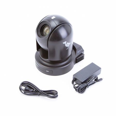 BirdDog Eyes P200 1080P Full NDI PTZ Camera with Sony Sensor & HDMI/3G-SDI, Black