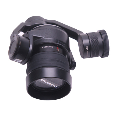 DJI Zenmuse X5S 20.8MP Camera and 3-Axis Gimbal with MFT 15mm f/1.7 ASPH Lens