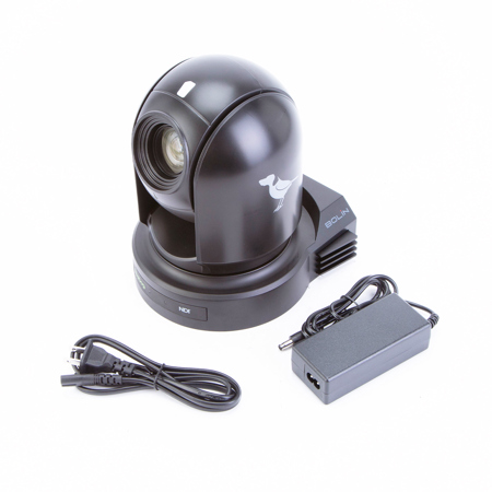 BirdDog Eyes P200 1080P Full NDI PTZ Camera with Sony Sensor & HDMI/3G-SDI, Black