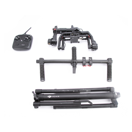 Used DJI Ronin 3-Axis Gimbal Stabilizer E