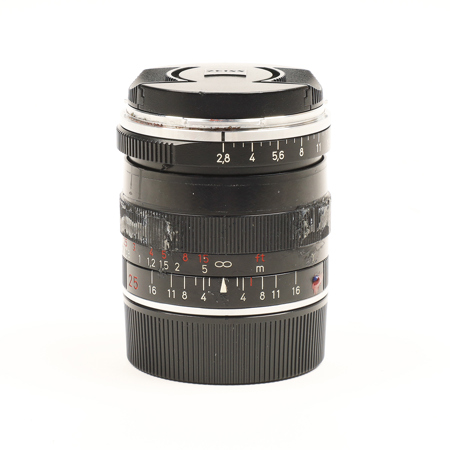 Zeiss Wide Angle 25mm f/2.8 Biogon T* ZM Series Manual Focus Lens
