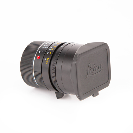 Leica 24mm f/3.8 Elmar-M Aspherical, Manual Focus (6-Bit Coded) Lens for M System - Black