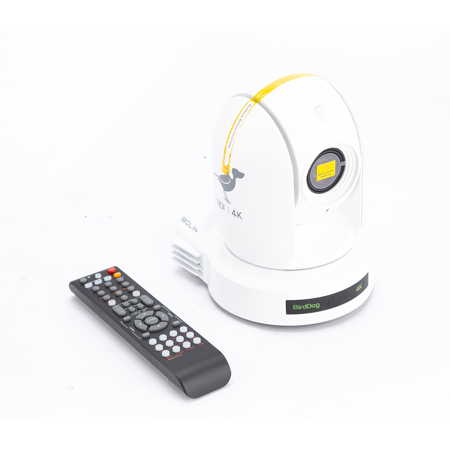 BirdDog P400 8.5MP 4K Full NDI PTZ Camera with Sony Sensor - White SKU#1931259