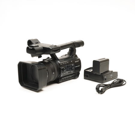 Sony HXR-NX100 Professional Compact Camcorder - (290 Hours) SKU#1931273