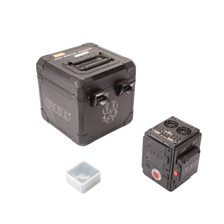 RED Digital Cinema DSMC2 BRAIN 35.4MP Camera with HELIUM 8K S35 Sensor (271 Hours)