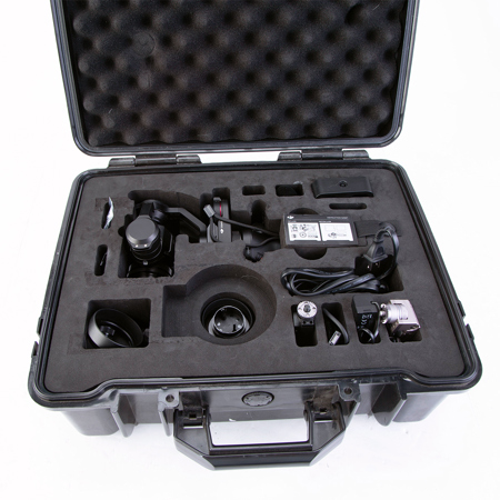 Used DJI Osmo Pro Kit includes X5 camera with 15mm f/1.7