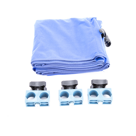 Manfrotto 10' StudioLink Connection Kit - Chroma Key Blue SKU#1932243