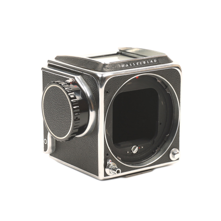 Hasselblad 500C Chrome Medium Format SLR, Camera Body Only