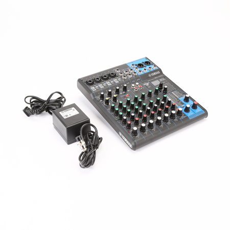 Yamaha MG10XU 10-Input Mixer - SKU#1932378