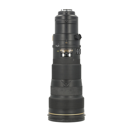 Nikon 500mm f/4G ED AF-S Vibration Reduction (VR II) Nikkor Lens (Black).