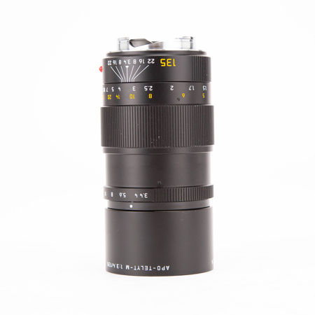 USED Leica 135mm f3.4 APO-TELYT-M Telephoto Manual Focus Lens for