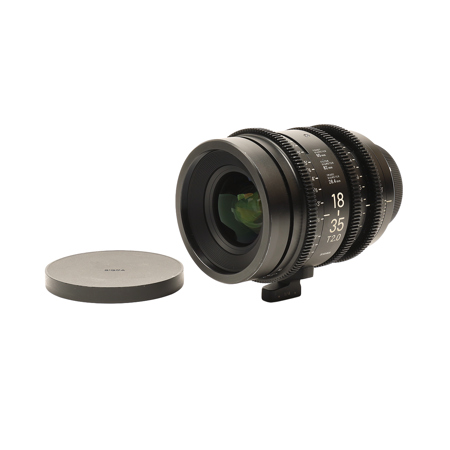 Sigma 18-35mm T2 Cine High-Speed Zoom Lens for Canon EF