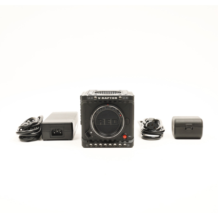 USED RED V-RAPTOR 8K VV DSMC3 Camera - Canon RF, Black (194 Hours) SKU ...