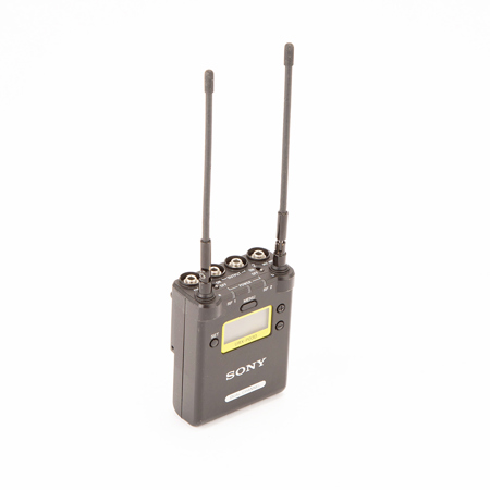 Used Sony URXP03D 2-Channel Portable Receiver, 470-542MHz V