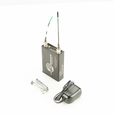 Lectrosonics UCR411a UHF Digital Hybrid Wireless Compact Receiver, 256 Selectable Frequencies, Auto-Tracking Front-End Filters - Band 25