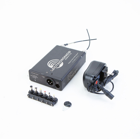 Lectrosonics UCR411a UHF Digital Hybrid Wireless Compact Receiver, 256 Selectable Frequencies, Auto-Tracking Front-End Filters - Band 25