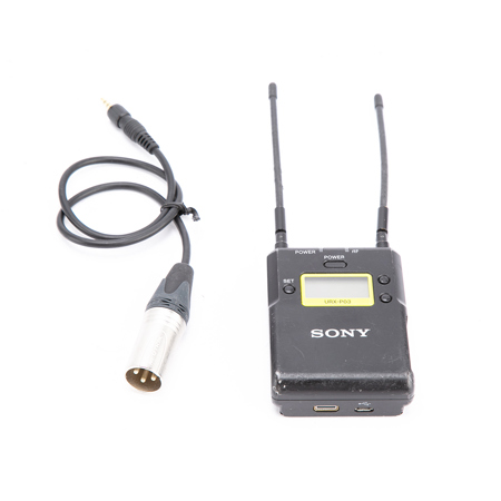 Sony URXP03 Portable Tuner - 14/25 470 - 542MHz SKU#1932507