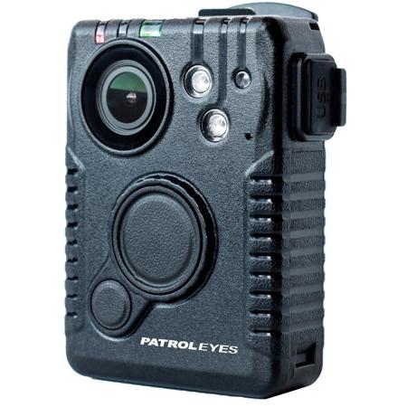 Patrol Eyes DV10 PRO 1080p WiFi Police Body Camera - SKU#1932551