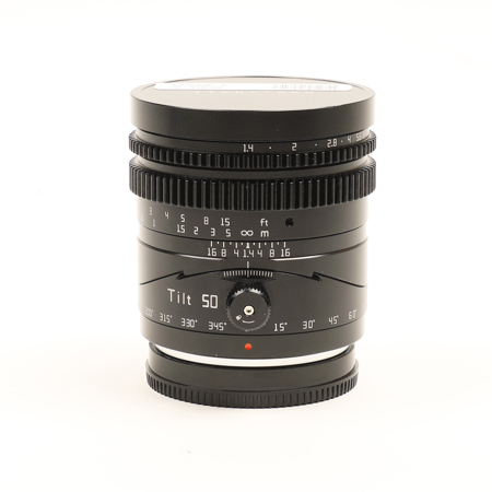 USED TTArtisan 50mm f/1.4 Tilt Lens for Sony E Mount - SKU#1932586
